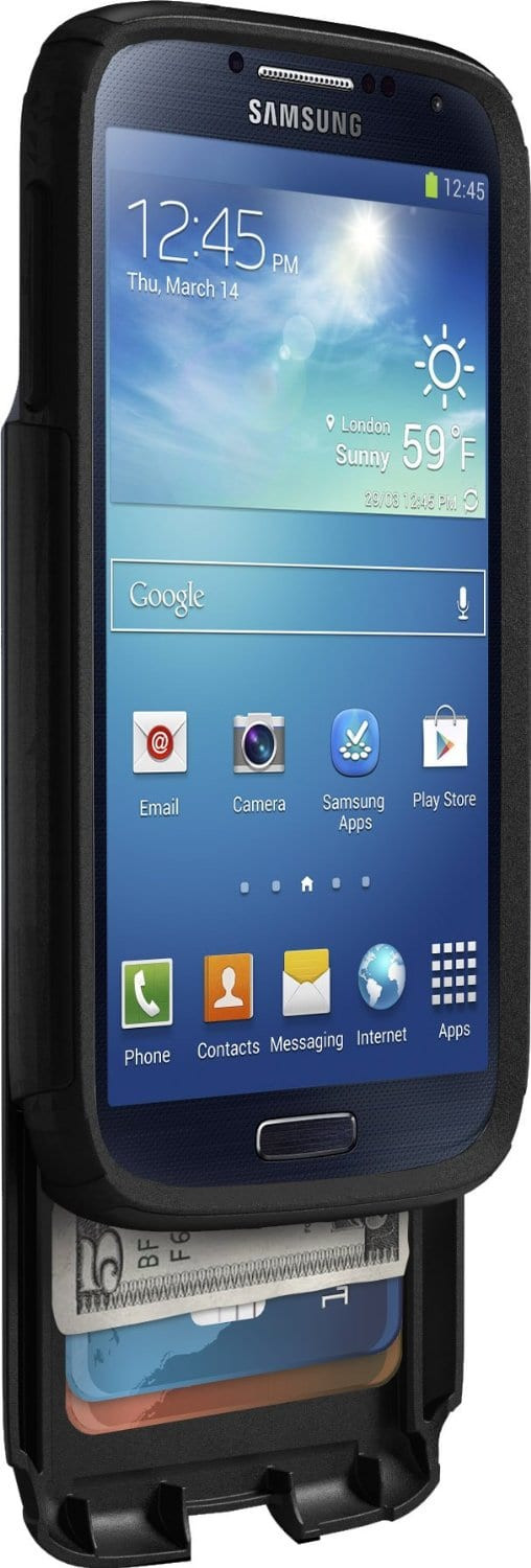 Galaxy S4 Otterbox Commuter Series Wallet Black