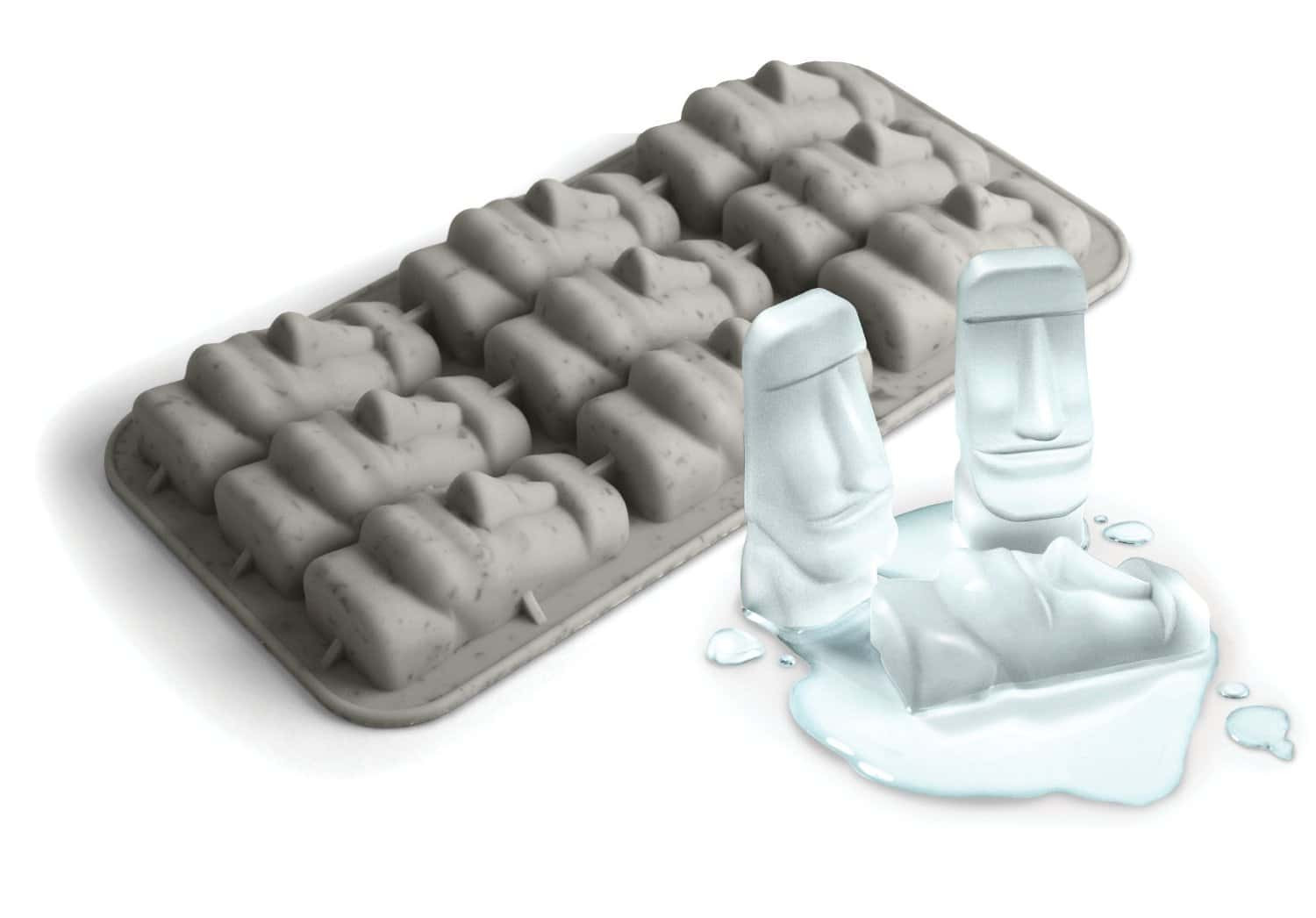 Easter Island Moai Statues Ice Cube Tray Cake Mold