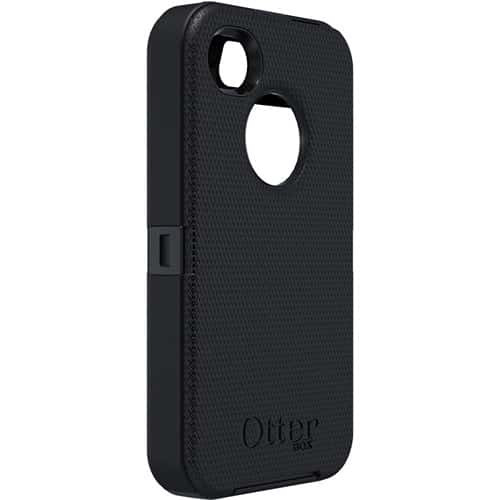 Otterbox Defender Series Case for iPhone 4 / 4S Black Black