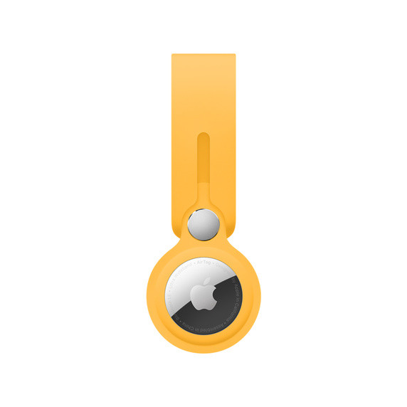 AirTag Loop - Sunflower Yellow