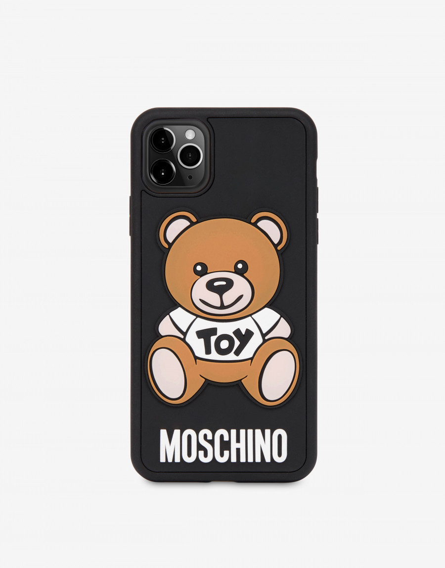 Moschino Toy Teddy Bear iPhone 11 Pro Max Cover