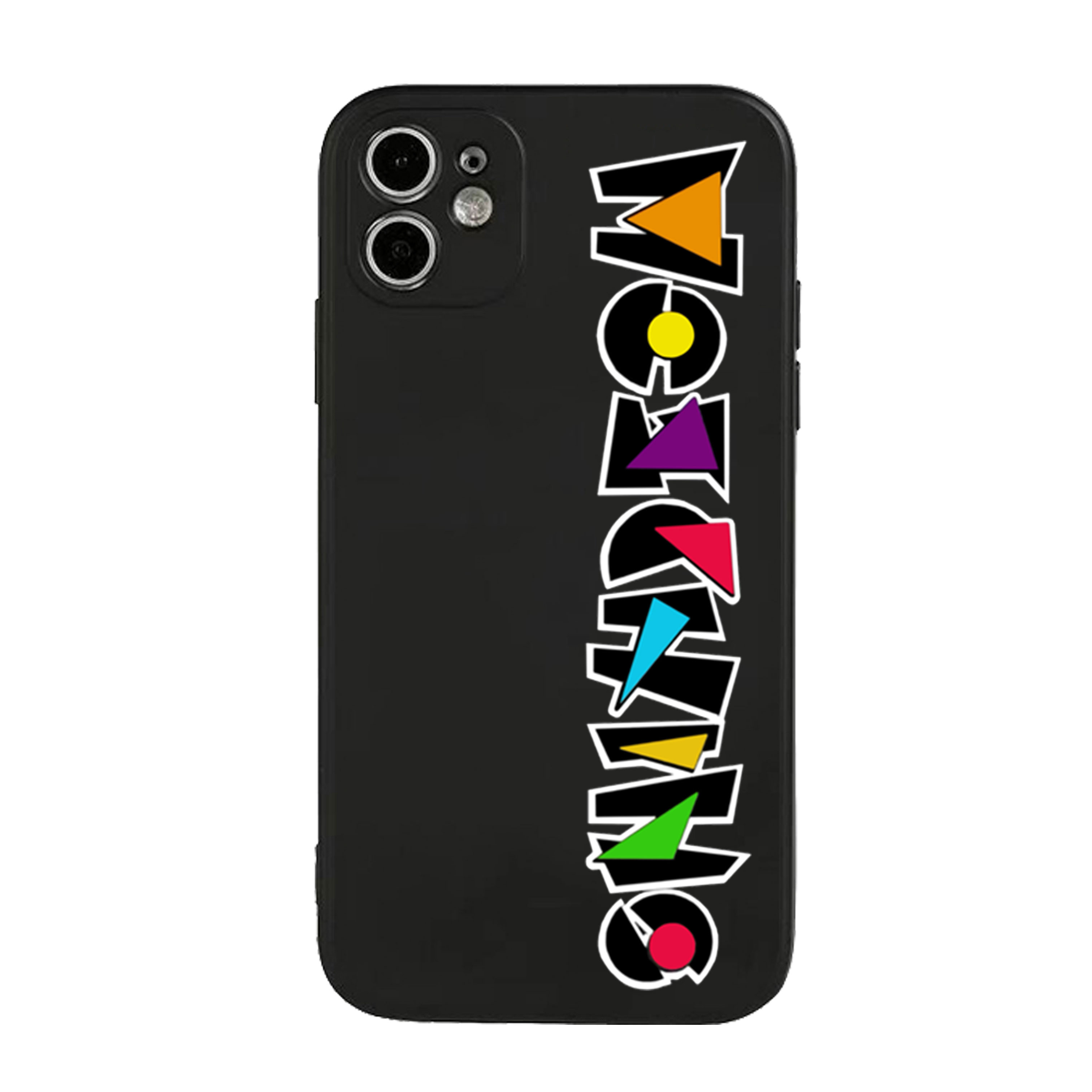 Moschino Geometric iPhone 12 / iPhone 12 Pro Case