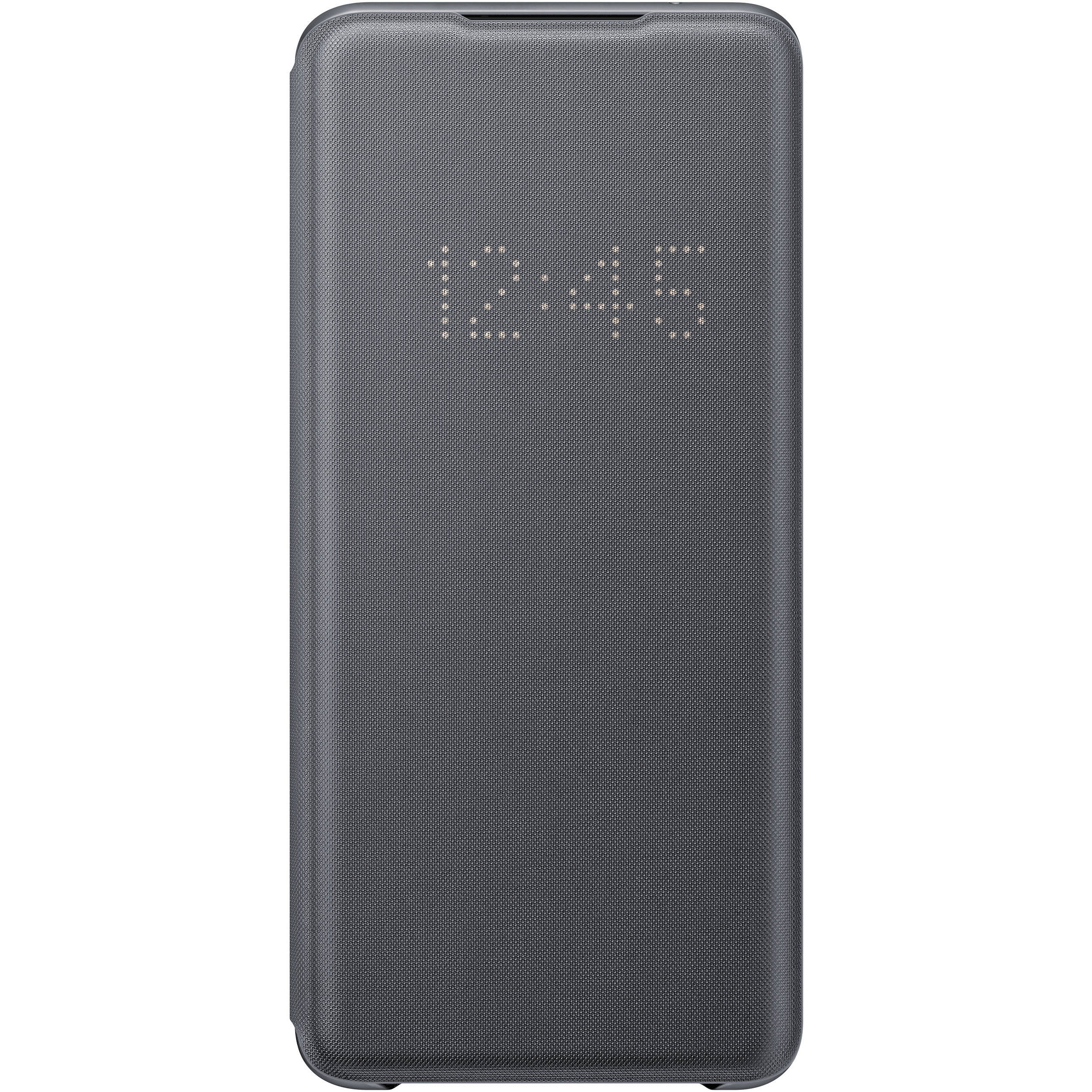Official Samsung Galaxy S20 Ultra LED View Case Wallet Cover Gray
