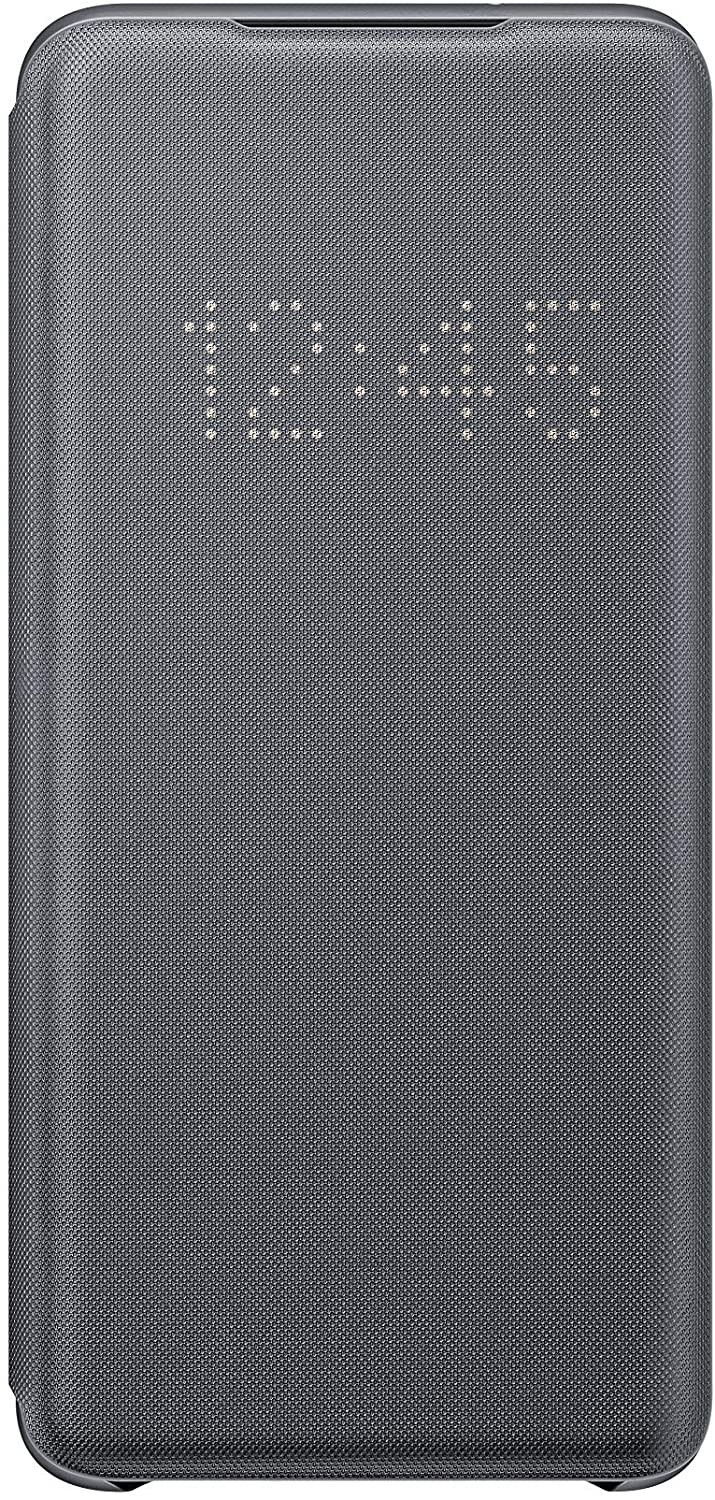 Official Samsung Galaxy S20+ Plus LED View Case Wallet Cover Gray