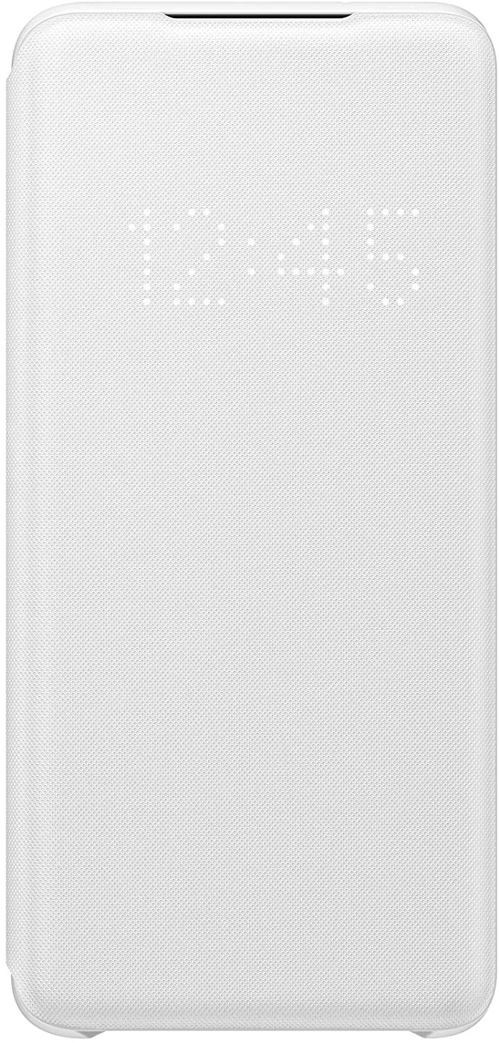 Official Samsung Galaxy S20+ Plus LED View Case Wallet Cover White