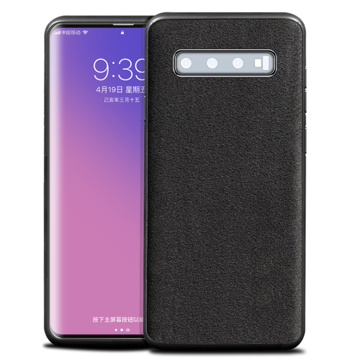 Galaxy S20 Pro Alcantara Case