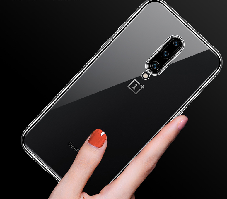 OnePlus 8 Clear Bumper Case