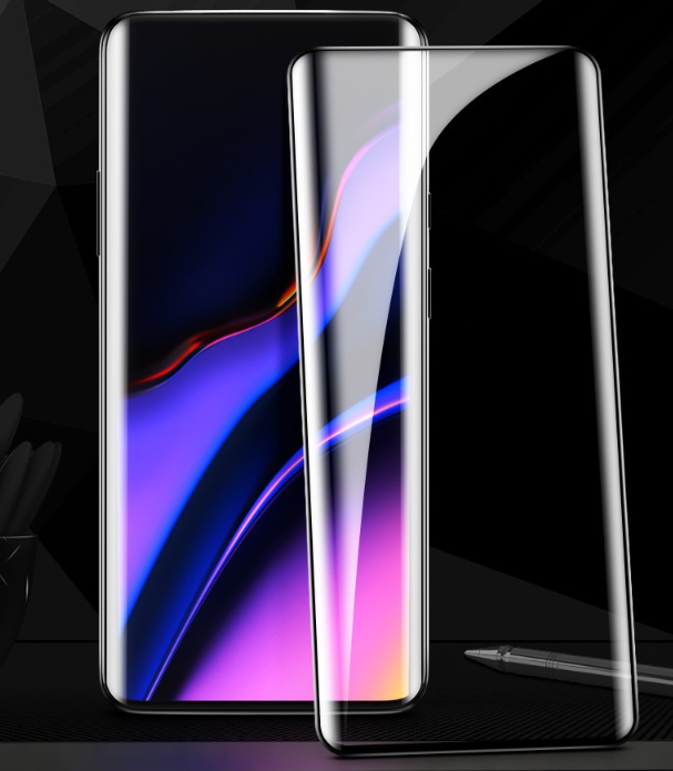 OnePlus 8 3D Tempered Glass Screen Protector Black