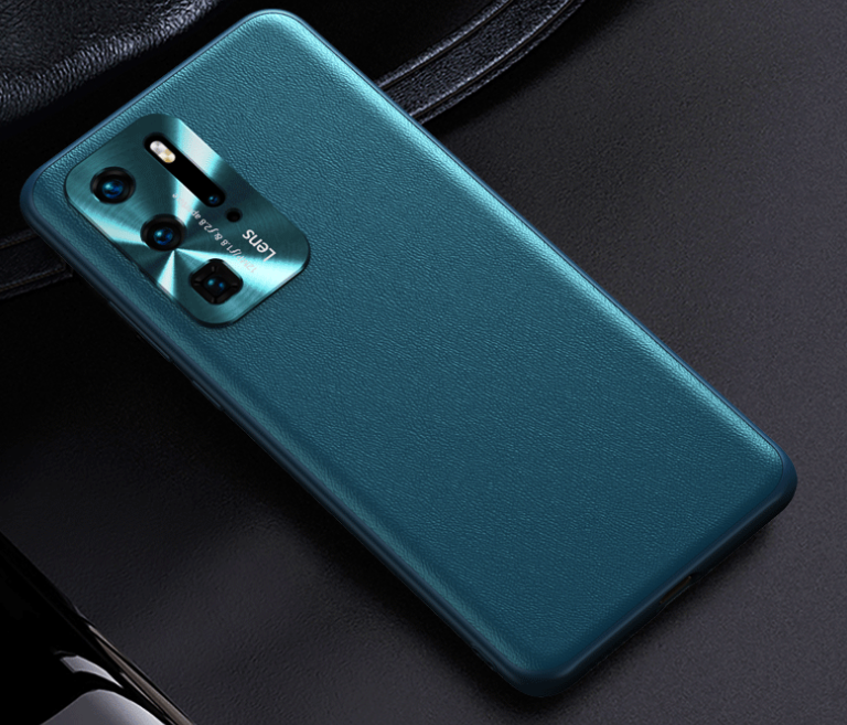 Official Huawei P40 Leather Case