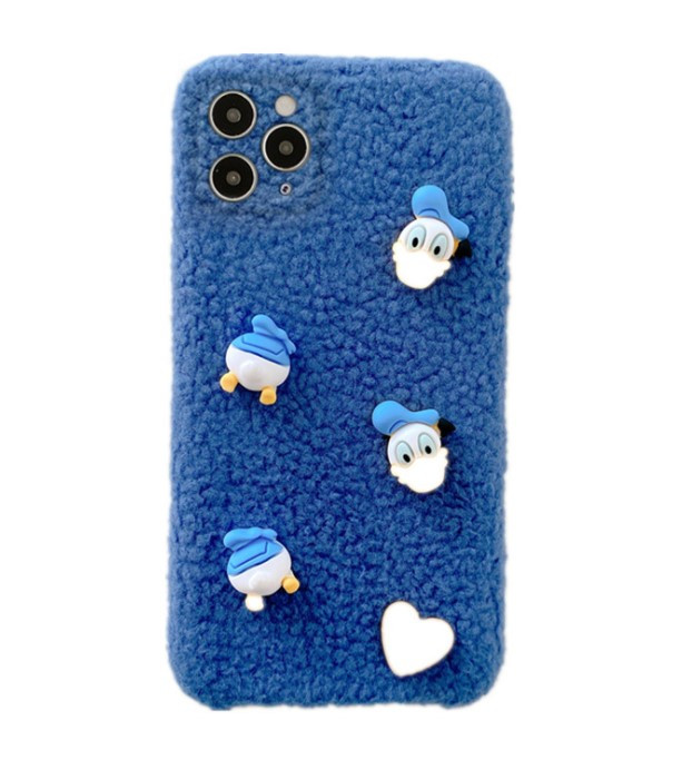 Furry Donald Duck iPhone 12 / 12 Pro Case