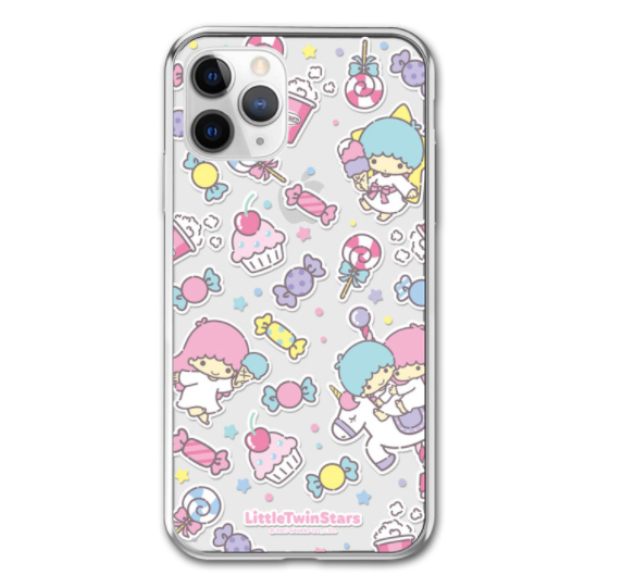 Little Twin Stars iPhone 12 / 12 Pro Case