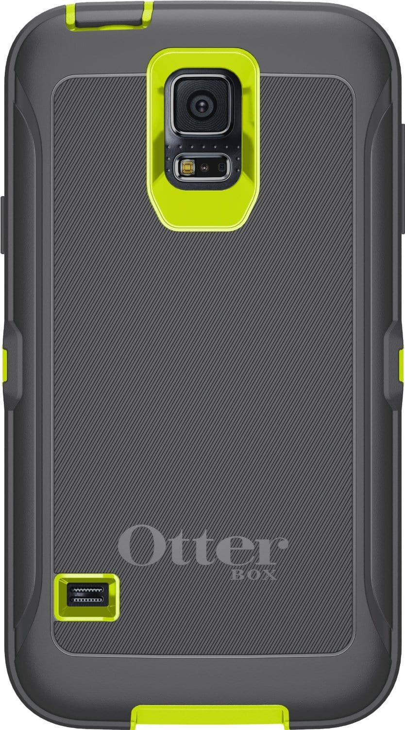 Citron Kick OtterBox Samsung Galaxy S5 Defender Series Case