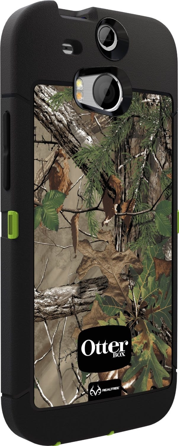 OtterBox Defender Series HTC One M8 Realtree Xtra Green