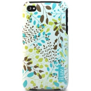 iLuv ICC736BLU Nature Soft Coated Ultra Thin Case Blue