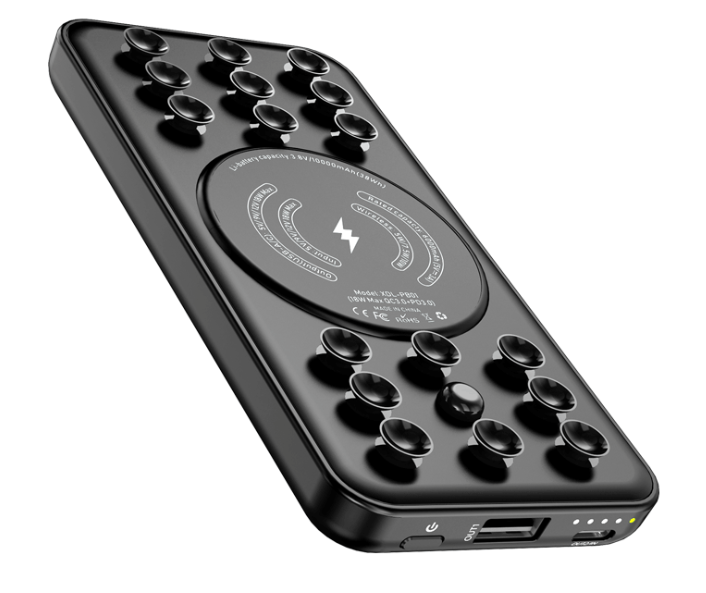 Qi Portable Charging Power Bank Non Slip 10000mah