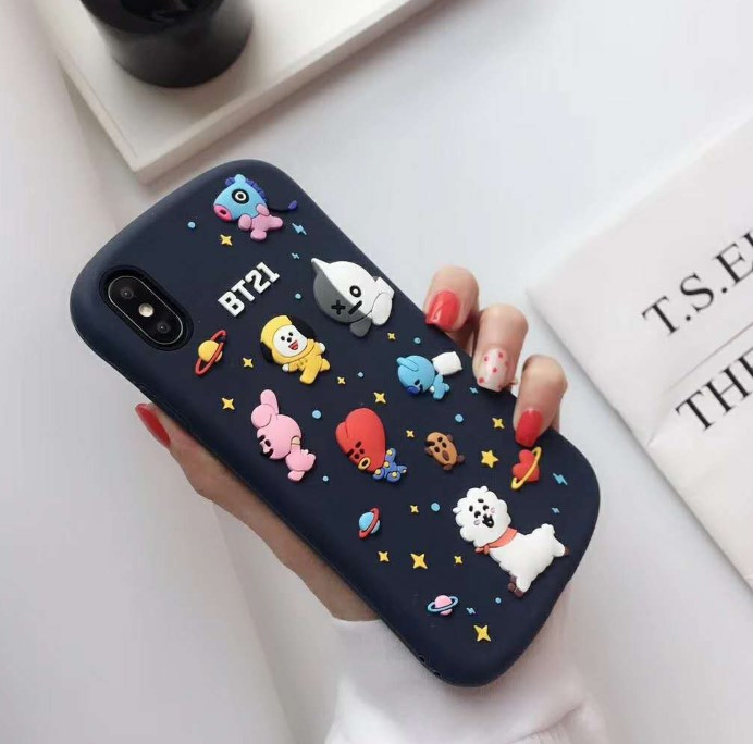 BT21 Multi Character iPhone 11 Case