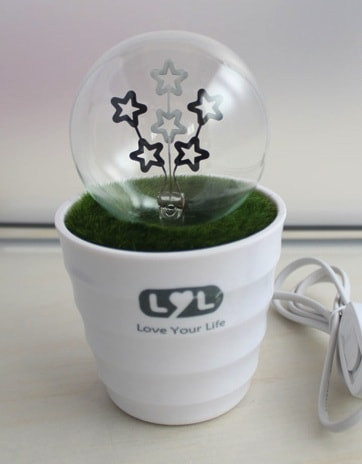 LED Flower Pot Night Light
