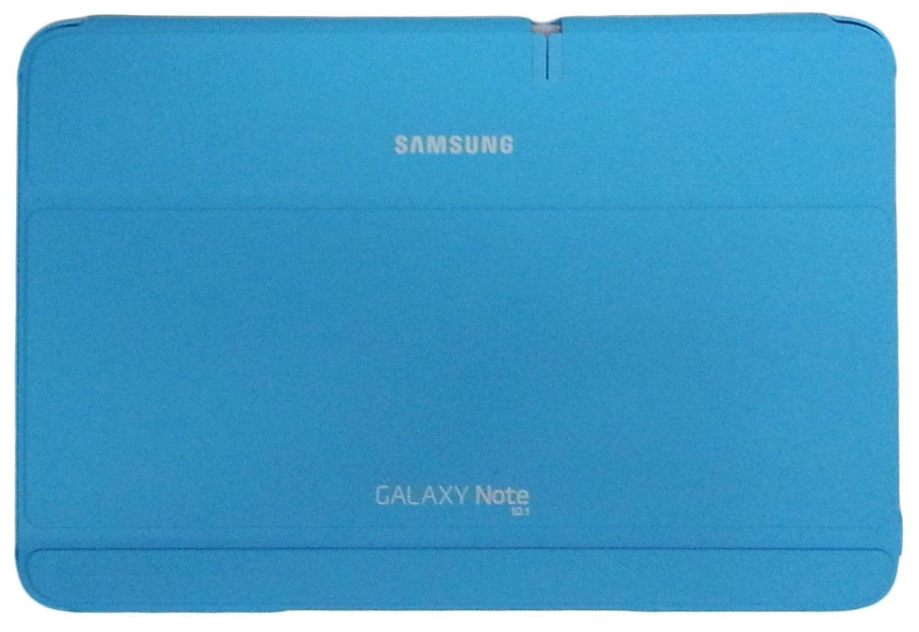 Samsung Galaxy Note 10.1 Book Cover Light Blue