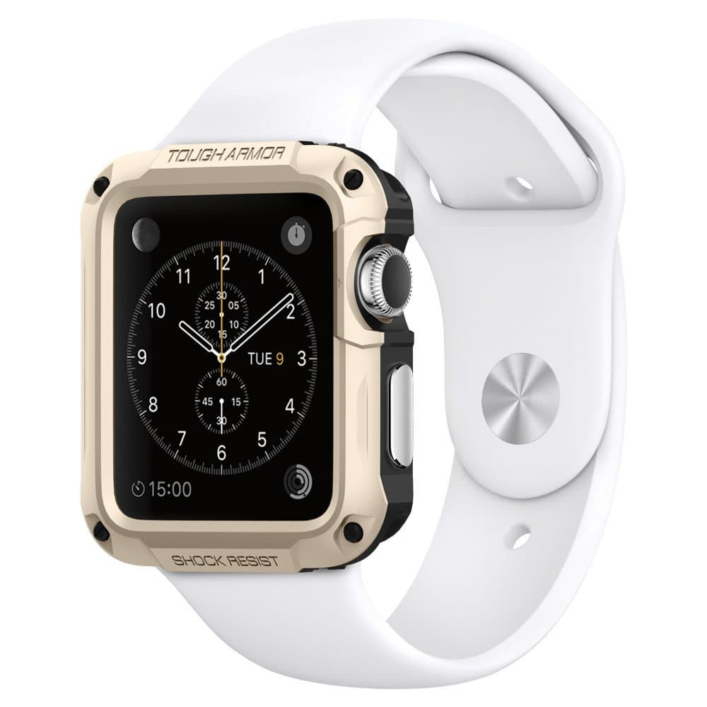 Spigen Tough Armor Apple Watch 1 & 2 (42mm) Case - Champagne Gold