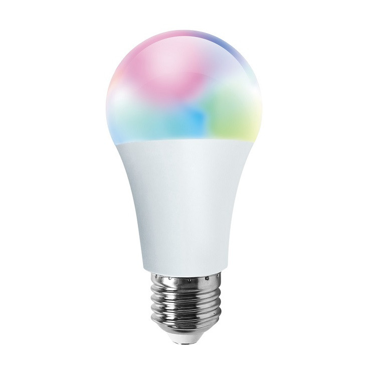 RGBW LED 7WE27 Light Bulb Color Changing Works with Alexa