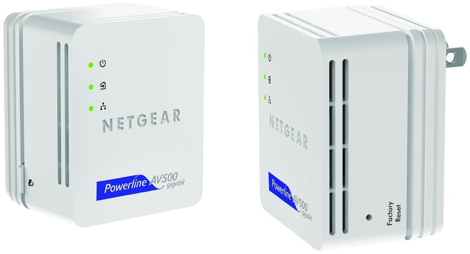 Netgear XAV5101 Powerline 500 Nano Gigabit