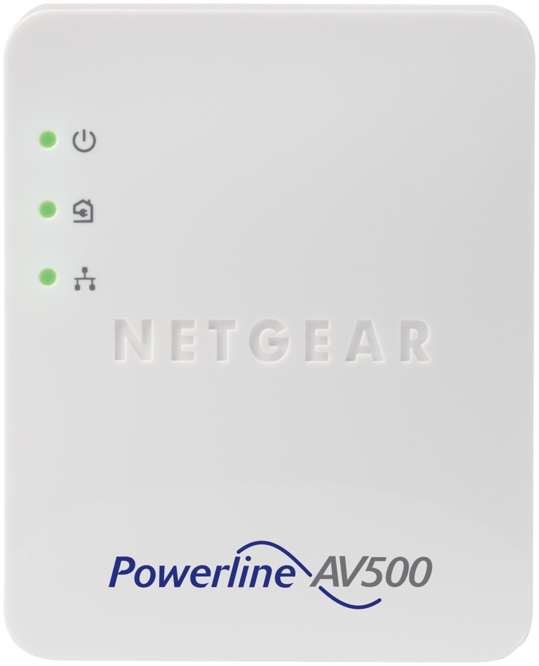 Netgear Powerline 500 XAV5201 Bridge - 500 Mbps - Gigabit Ethernet