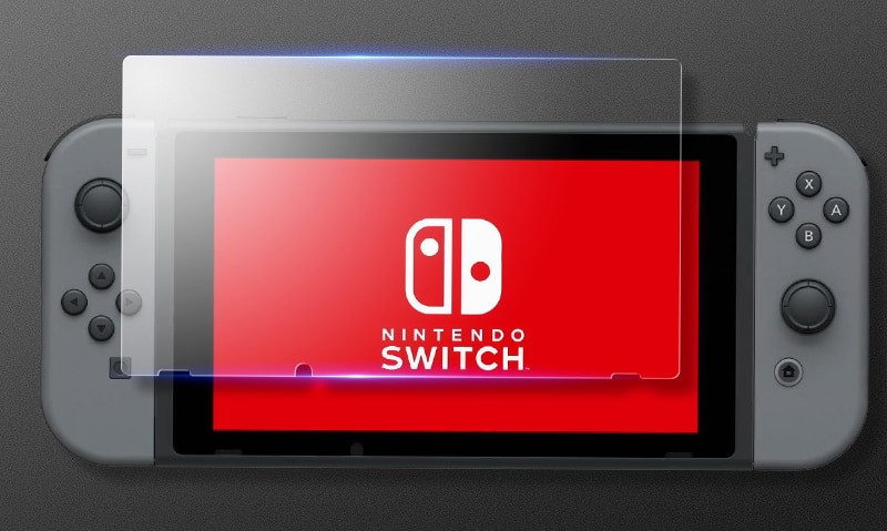 Tempered Glass Protector for Nintendo Switch