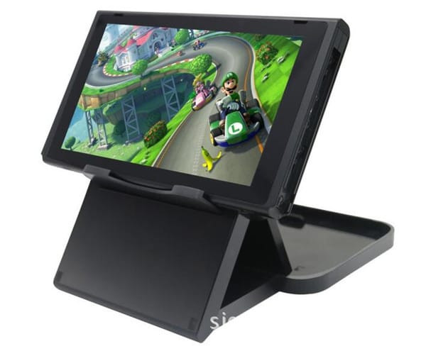 Plastic Docking Stand Holder For Nintendo Switch