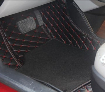 Premium Front Floor Mats for 2012-2017 Tesla Model S