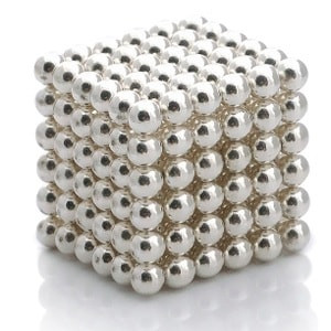 NeoCube Silver Magnetic Puzzle