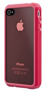 SwitchEasy Trim Hybrid Pink Case for Apple iPhone 4