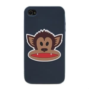 Paul Frank Werewolf Julius Silicone Case for iPhone 4 