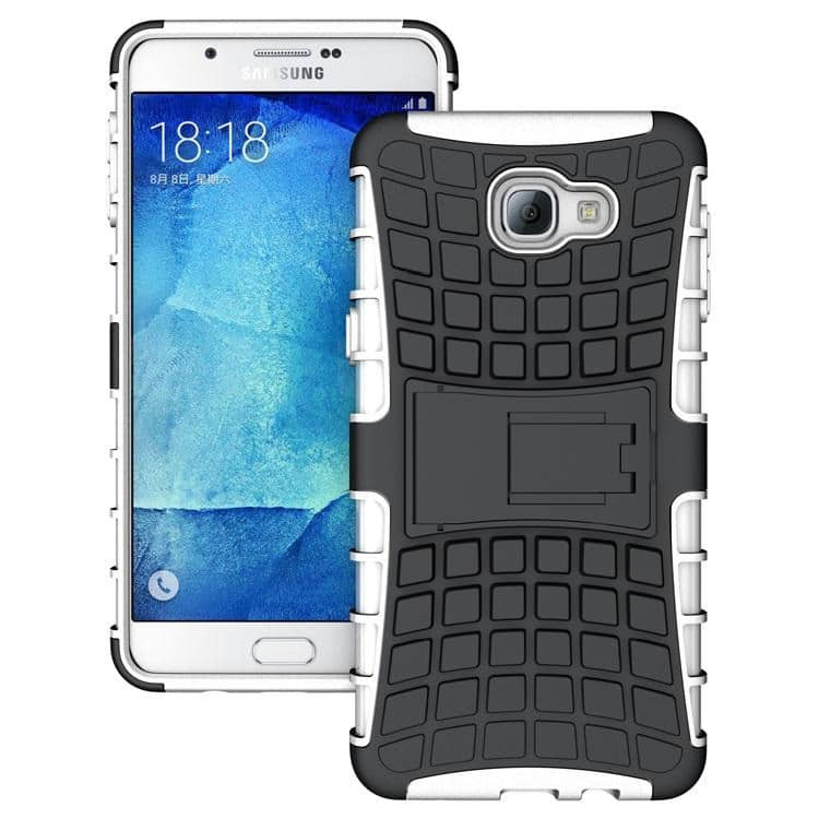 Tough Defender Case for Samsung Galaxy A9 with Stand