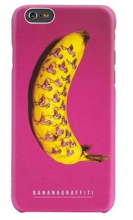 aiino Banana Graffiti iPhone 6 6s Plus Case