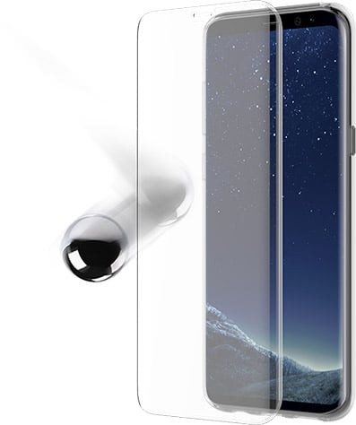 Galaxy S8+ Plus Alpha Glass Screen Protector Clear
