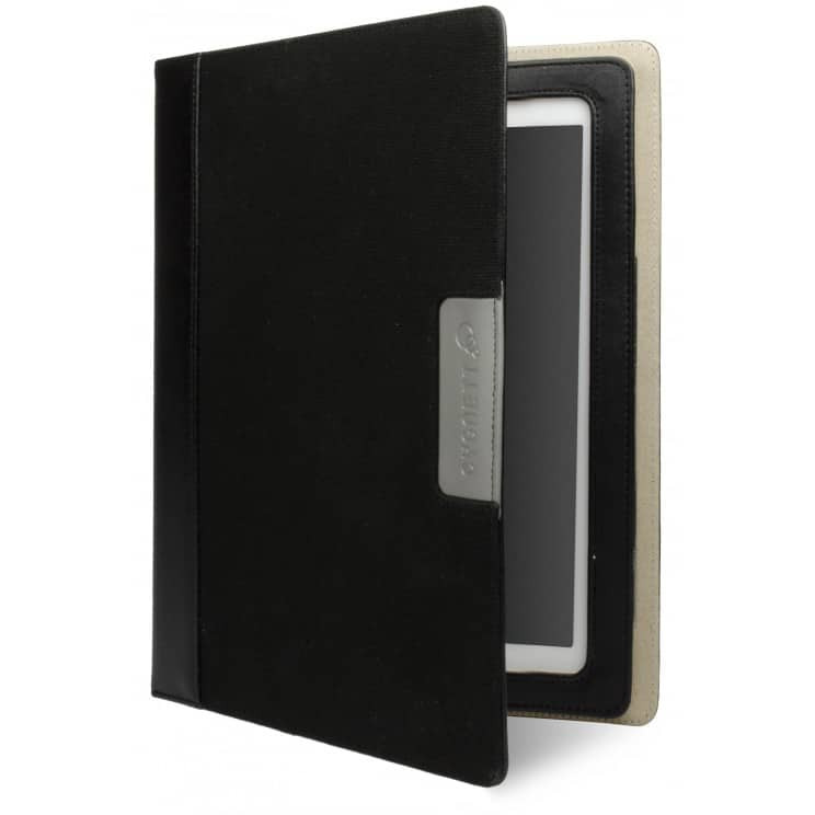 Cygnett Alumni Canvas Case for the new iPad & iPad 2 (Black)