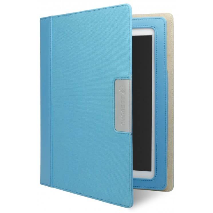 Cygnett Alumni Canvas Case for the new iPad & iPad 2 (Blue Cobalt)