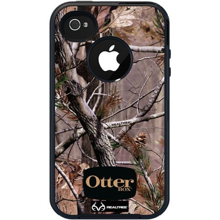 iPhone 4 4S Otterbox Defender Series with Realtree Camo AP