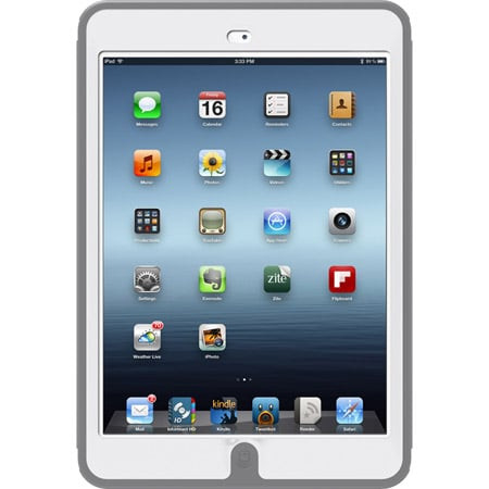 Otterbox Defender Series Glacier Grey White for iPad mini Retina