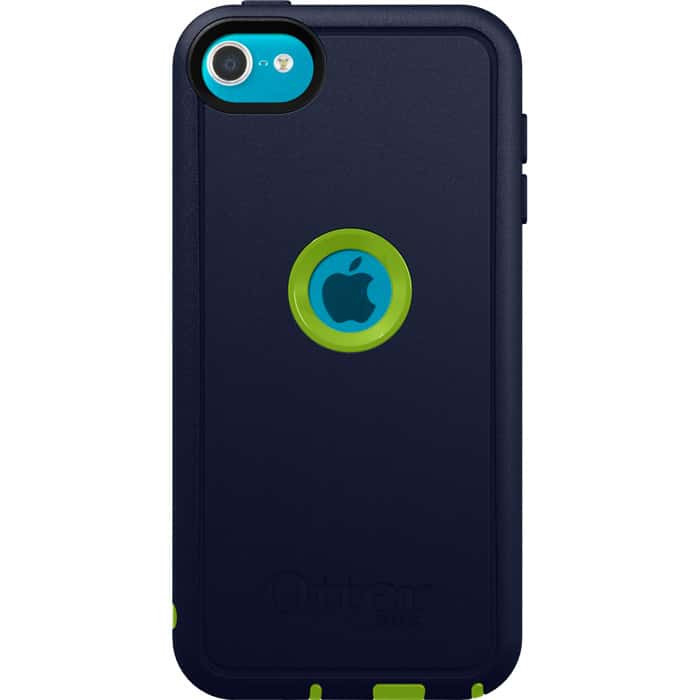 Otterbox Defender iPod Touch 5G Punk Green Blue Case