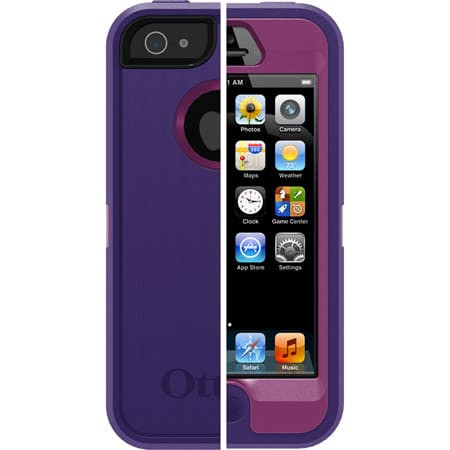 Otterbox Defender iPhone 5 Pop Purple / Violet Purple