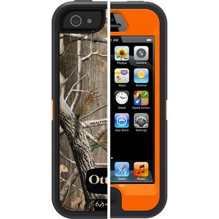 Otterbox Defender Series Case for iPhone 5 - RealTree Camo - AP Blazed