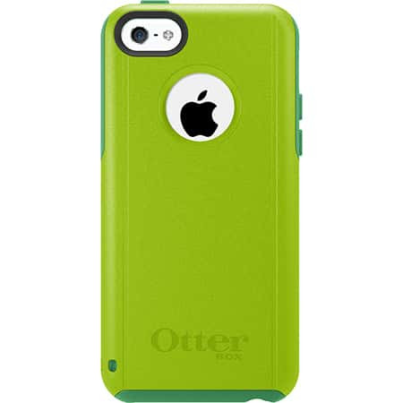 iPhone 5C Otterbox Commuter Series Case Green Green Peppermint