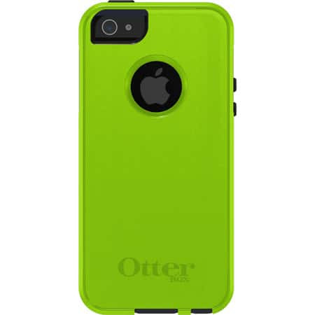 iPhone 5 Otterbox Commuter Series Punked (Glow Green / Admiral Blue)