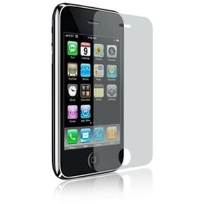 ScreenGuard iPhone 3GS  Clear Screen Protector