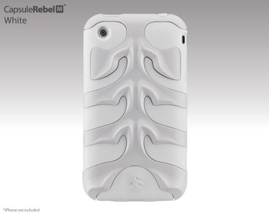 SwitchEasy White CapsuleRebel M Menace Case for iPhone 3G 3GS