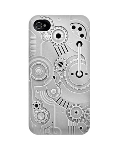 Switcheasy Clockwork Silver