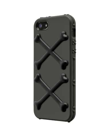 Switcheasy Bones Black for iPhone 5
