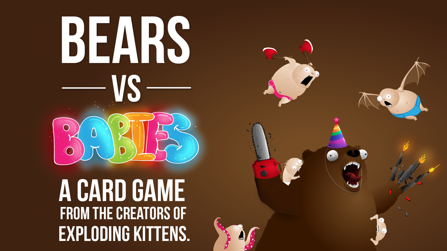 Bears vs Babies - A Card Game