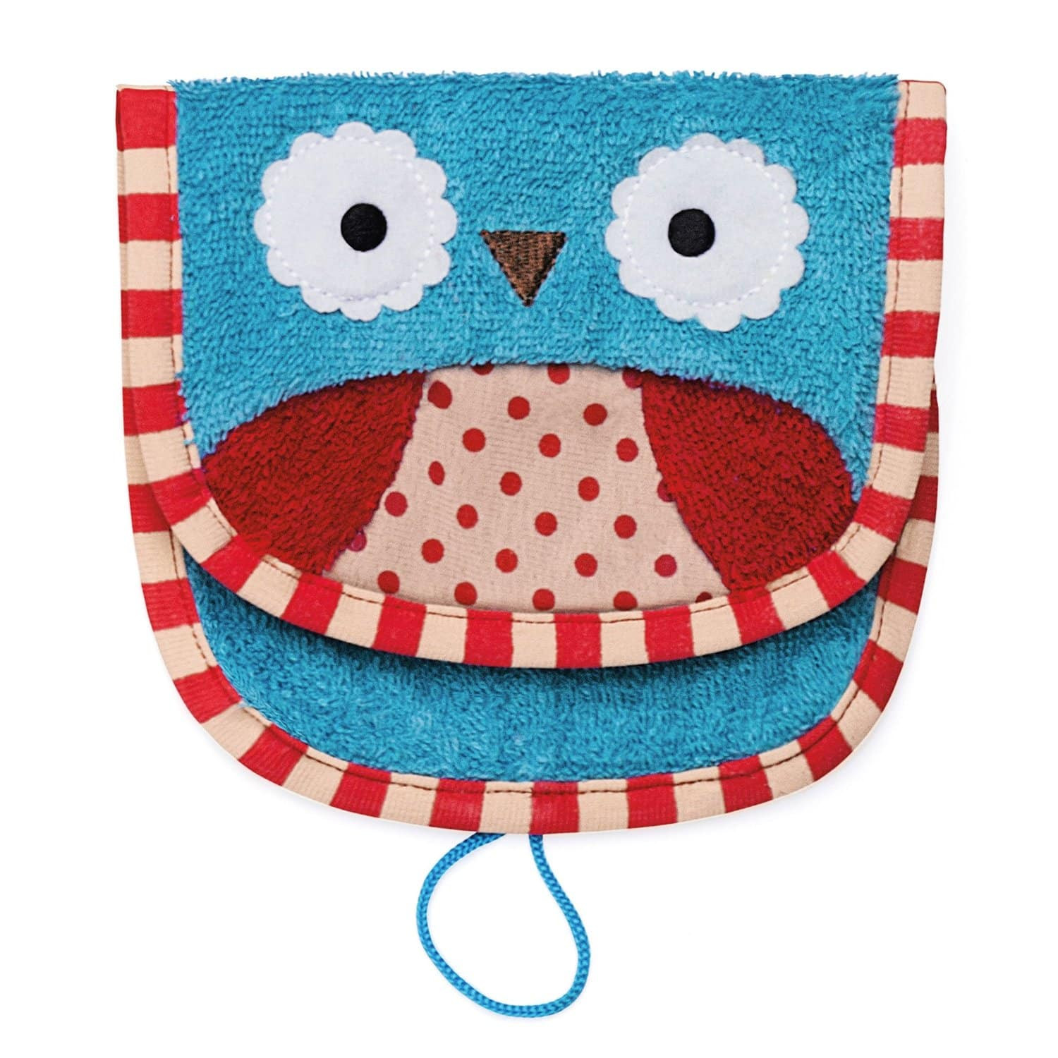 Skip Hop Zoo Wash Mitt Owl
